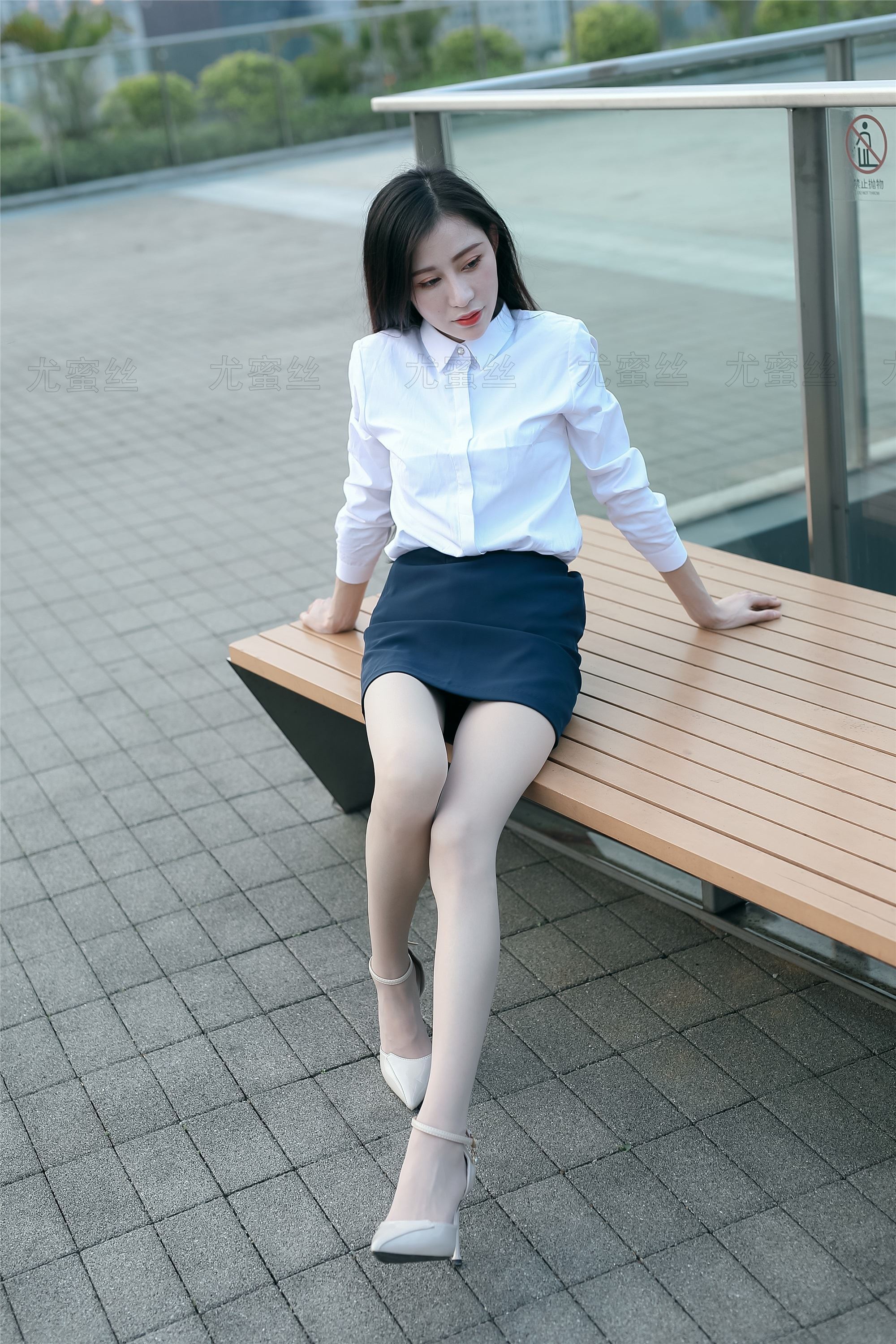 尤蜜丝 穿搭写真 NO.023